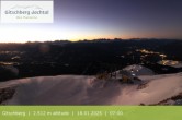 Archiv Foto Webcam Gitschberg, Pustertal, Südtirol 06:00