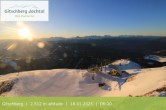 Archiv Foto Webcam Gitschberg, Pustertal, Südtirol 07:00