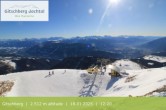 Archiv Foto Webcam Gitschberg, Pustertal, Südtirol 11:00