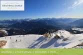 Archiv Foto Webcam Gitschberg, Pustertal, Südtirol 13:00