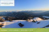 Archiv Foto Webcam Gitschberg, Pustertal, Südtirol 15:00