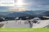 Archived image Webcam Gitschberg mountain, Pustertal valley 09:00