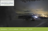 Archiv Foto Webcam Gitschberg, Pustertal, Südtirol 19:00