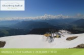 Archived image Webcam Gitschberg mountain, Pustertal valley 09:00