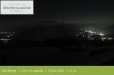 Archived image Webcam Gitschberg mountain, Pustertal valley 23:00