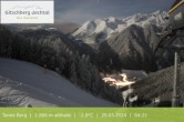 Archiv Foto Webcam Gitschberg Jochtal: Blick von der Bergstation Schilling 03:00