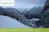 Archived image Webcam Gitsch mountain: Top station Schilling lift 05:00