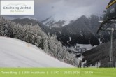 Archived image Webcam Gitsch mountain: Top station Schilling lift 06:00