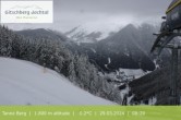 Archived image Webcam Gitsch mountain: Top station Schilling lift 07:00