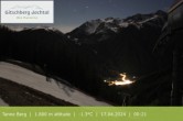 Archiv Foto Webcam Gitschberg Jochtal: Blick von der Bergstation Schilling 23:00