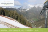 Archived image Webcam Gitsch mountain: Top station Schilling lift 09:00