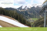 Archived image Webcam Gitsch mountain: Top station Schilling lift 13:00
