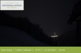 Archiv Foto Webcam Gitschberg Jochtal: Blick von der Bergstation Schilling 03:00