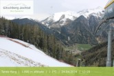 Archived image Webcam Gitsch mountain: Top station Schilling lift 11:00