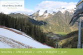 Archived image Webcam Gitsch mountain: Top station Schilling lift 09:00