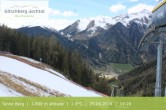 Archiv Foto Webcam Gitschberg Jochtal: Blick von der Bergstation Schilling 13:00