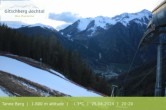 Archiv Foto Webcam Gitschberg Jochtal: Blick von der Bergstation Schilling 19:00