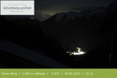 Archiv Foto Webcam Gitschberg Jochtal: Blick von der Bergstation Schilling 21:00