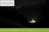 Archiv Foto Webcam Gitschberg Jochtal: Blick von der Bergstation Schilling 23:00