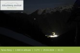 Archiv Foto Webcam Gitschberg Jochtal: Blick von der Bergstation Schilling 01:00