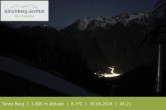 Archived image Webcam Gitsch mountain: Top station Schilling lift 03:00