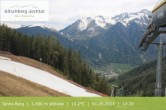 Archiv Foto Webcam Gitschberg Jochtal: Blick von der Bergstation Schilling 11:00