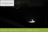 Archived image Webcam Gitsch mountain: Top station Schilling lift 23:00