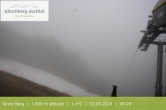 Archived image Webcam Gitsch mountain: Top station Schilling lift 05:00