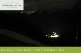 Archived image Webcam Gitsch mountain: Top station Schilling lift 23:00