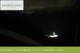 Archiv Foto Webcam Gitschberg Jochtal: Blick von der Bergstation Schilling 20:00