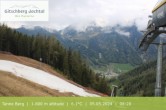 Archiv Foto Webcam Gitschberg Jochtal: Blick von der Bergstation Schilling 02:00