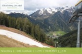 Archiv Foto Webcam Gitschberg Jochtal: Blick von der Bergstation Schilling 06:00