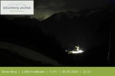 Archived image Webcam Gitsch mountain: Top station Schilling lift 21:00