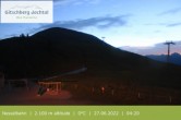 Archived image Webcam Gitschberg Mountain, South Tyrol 22:00