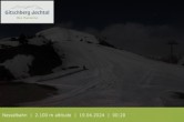 Archived image Webcam Gitschberg Mountain, South Tyrol 23:00