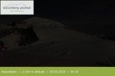 Archiv Foto Webcam Blick auf den Gitschberg 22:00