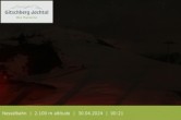 Archiv Foto Webcam Blick auf den Gitschberg 23:00