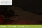 Archiv Foto Webcam Blick auf den Gitschberg 01:00