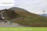 Archiv Foto Webcam Blick auf den Gitschberg 07:00