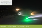 Archiv Foto Webcam Blick auf den Gitschberg 23:00