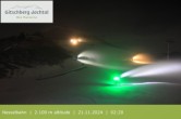 Archiv Foto Webcam Blick auf den Gitschberg 01:00