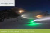 Archiv Foto Webcam Blick auf den Gitschberg 05:00