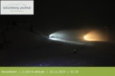 Archiv Foto Webcam Blick auf den Gitschberg 01:00