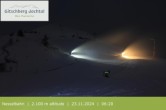 Archiv Foto Webcam Blick auf den Gitschberg 05:00