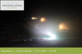 Archiv Foto Webcam Blick auf den Gitschberg 23:00