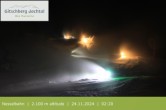 Archiv Foto Webcam Blick auf den Gitschberg 01:00