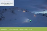 Archiv Foto Webcam Blick auf den Gitschberg 06:00