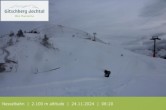 Archiv Foto Webcam Blick auf den Gitschberg 07:00