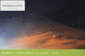 Archived image Webcam Gitschberg Mountain, South Tyrol 23:00