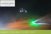 Archived image Webcam Gitschberg Mountain, South Tyrol 23:00